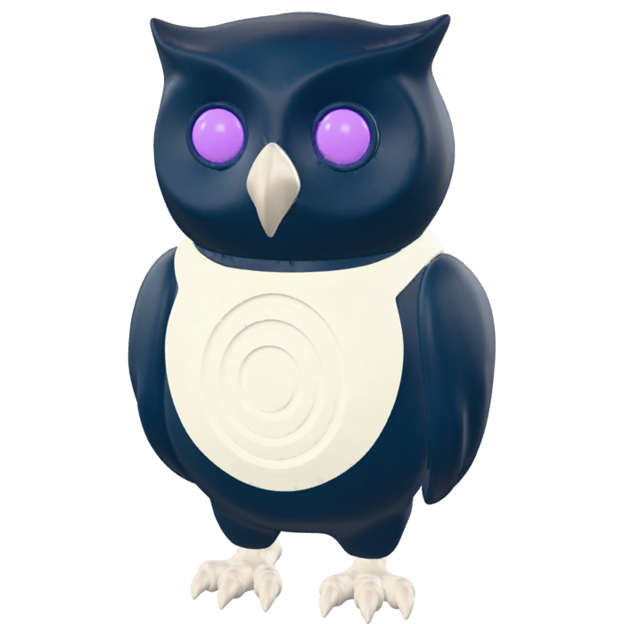 The A-Identity owl, standing watch over an error